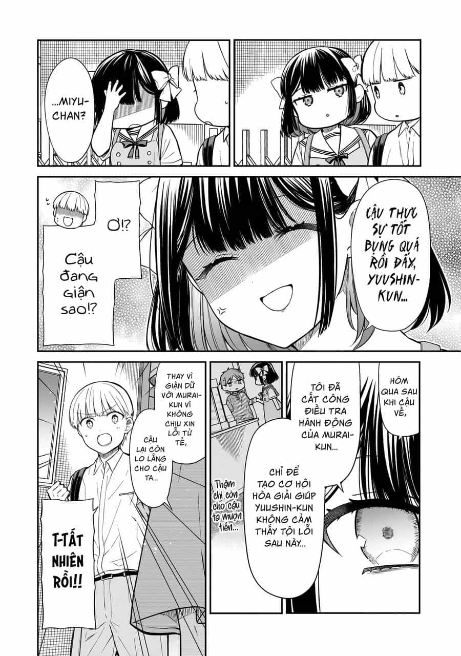 Miyu-Chan Sẽ Mãi Là Bạn Của Cậu Nhé - Chương 3 - ảnh 16
