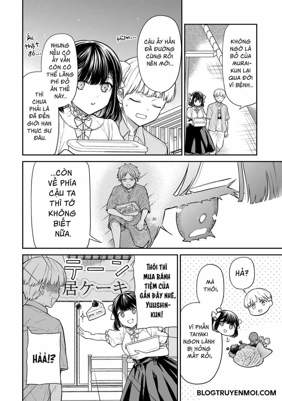 Miyu-Chan Sẽ Mãi Là Bạn Của Cậu Nhé - Chương 4 - ảnh 21