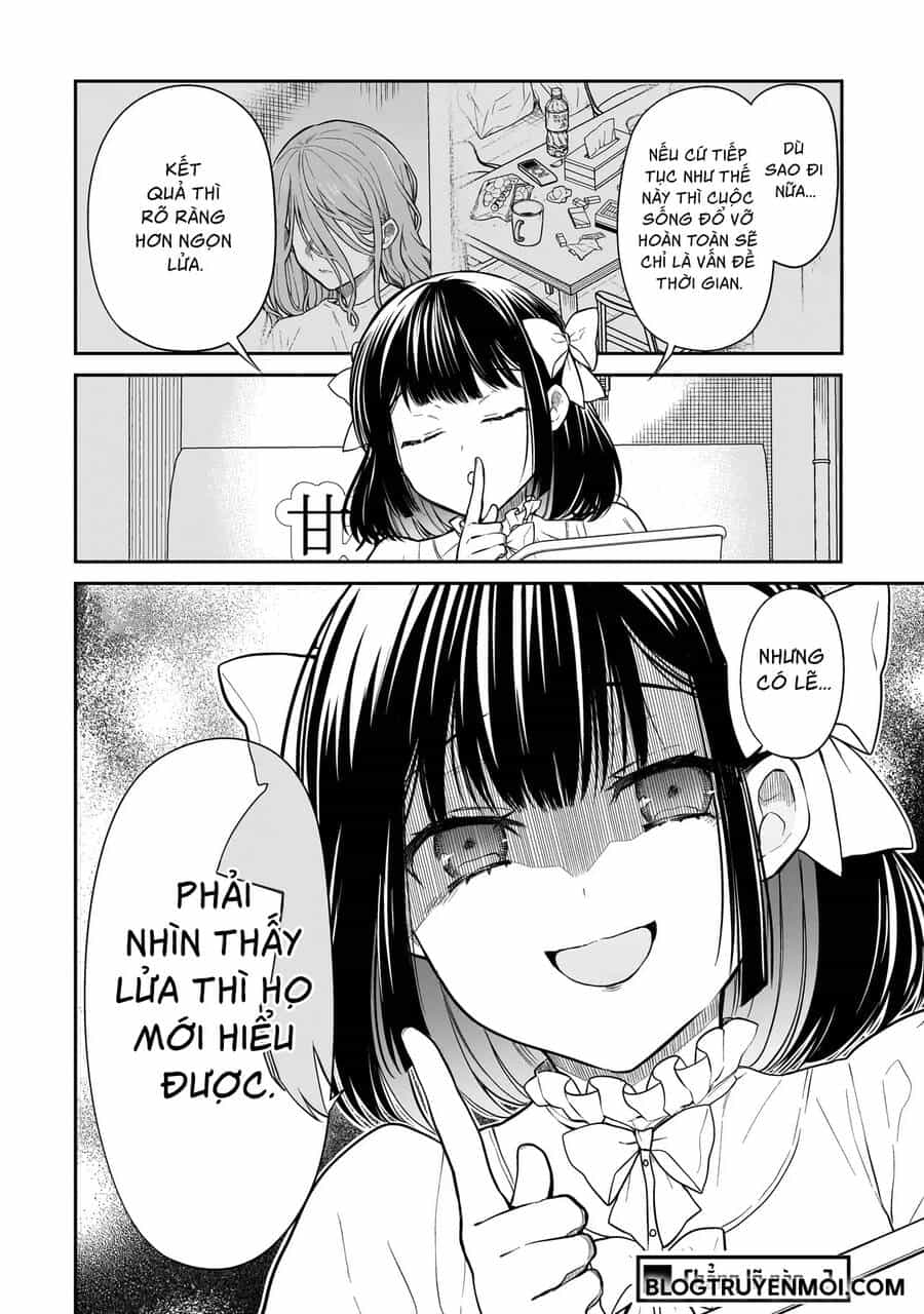 Miyu-Chan Sẽ Mãi Là Bạn Của Cậu Nhé - Chương 4 - ảnh 23