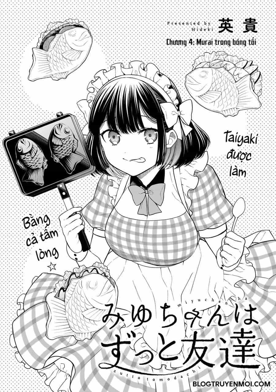 Miyu-Chan Sẽ Mãi Là Bạn Của Cậu Nhé - Chương 4 - ảnh 3