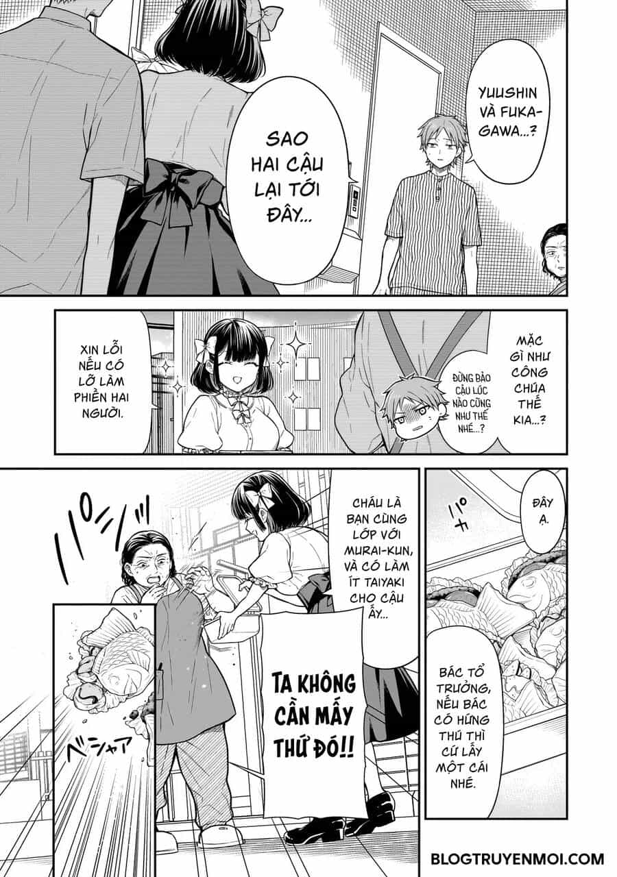 Miyu-Chan Sẽ Mãi Là Bạn Của Cậu Nhé - Chương 4 - ảnh 4