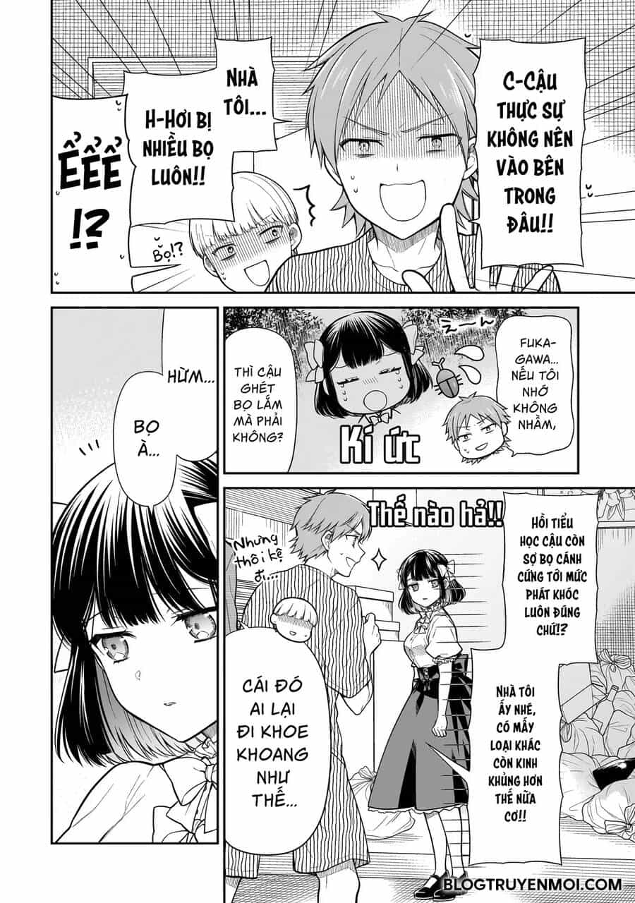 Miyu-Chan Sẽ Mãi Là Bạn Của Cậu Nhé - Chương 4 - ảnh 7