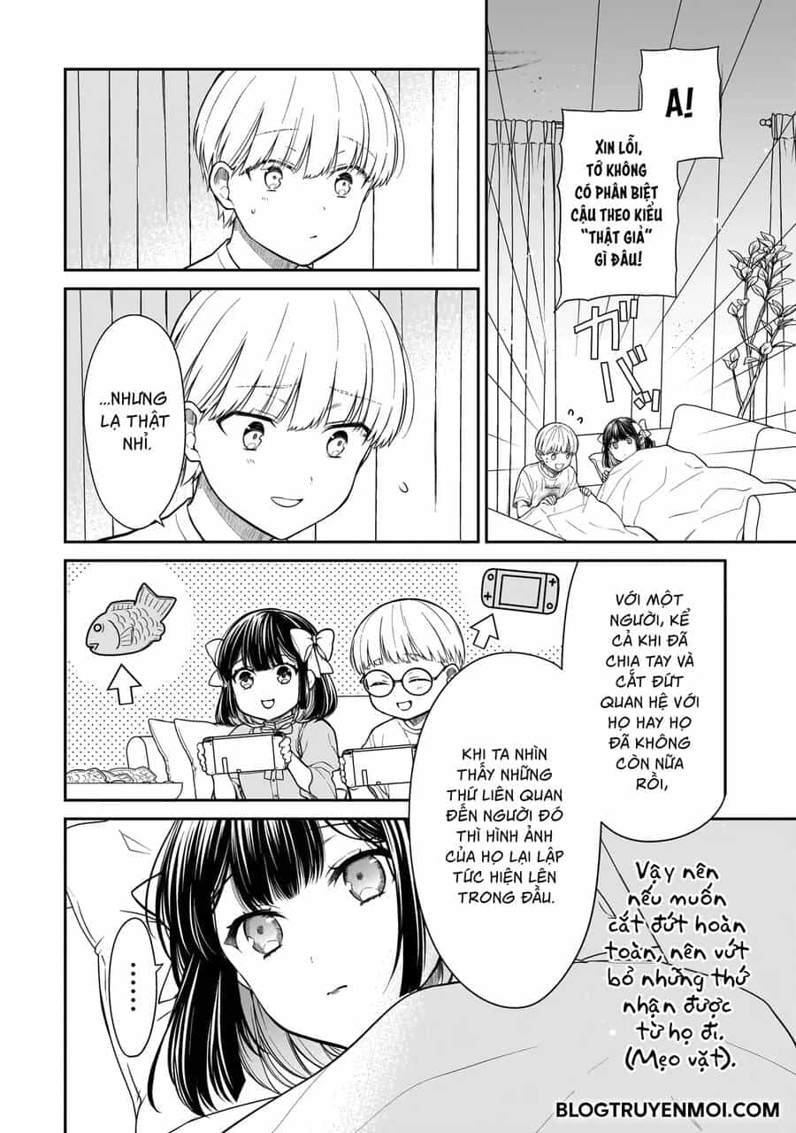 Miyu-Chan Sẽ Mãi Là Bạn Của Cậu Nhé - Chương 5 - ảnh 12