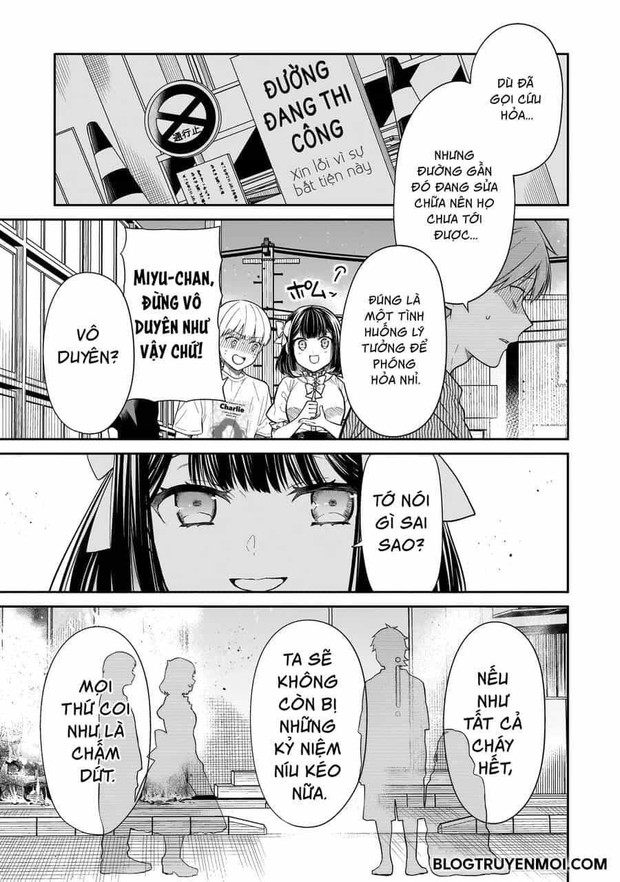 Miyu-Chan Sẽ Mãi Là Bạn Của Cậu Nhé - Chương 5 - ảnh 17
