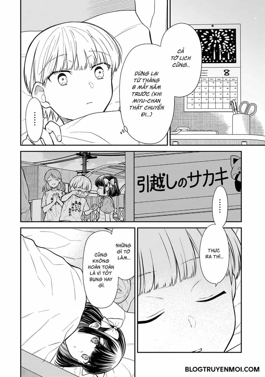 Miyu-Chan Sẽ Mãi Là Bạn Của Cậu Nhé - Chương 5 - ảnh 8