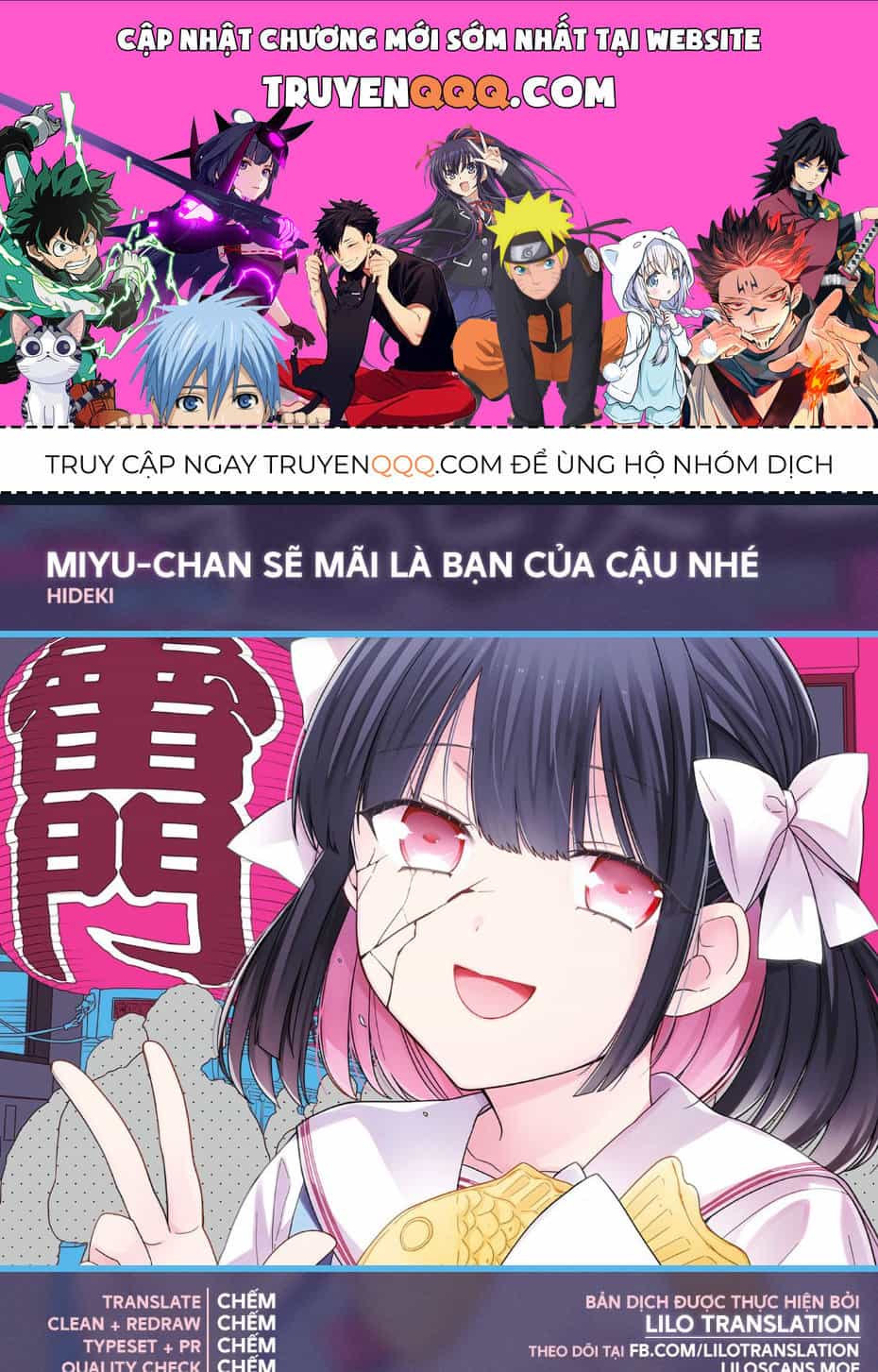 Miyu-Chan Sẽ Mãi Là Bạn Của Cậu Nhé - Chương 6 - ảnh 1