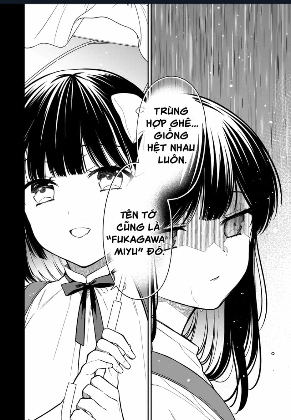 Miyu-Chan Sẽ Mãi Là Bạn Của Cậu Nhé - Chương 6 - ảnh 3