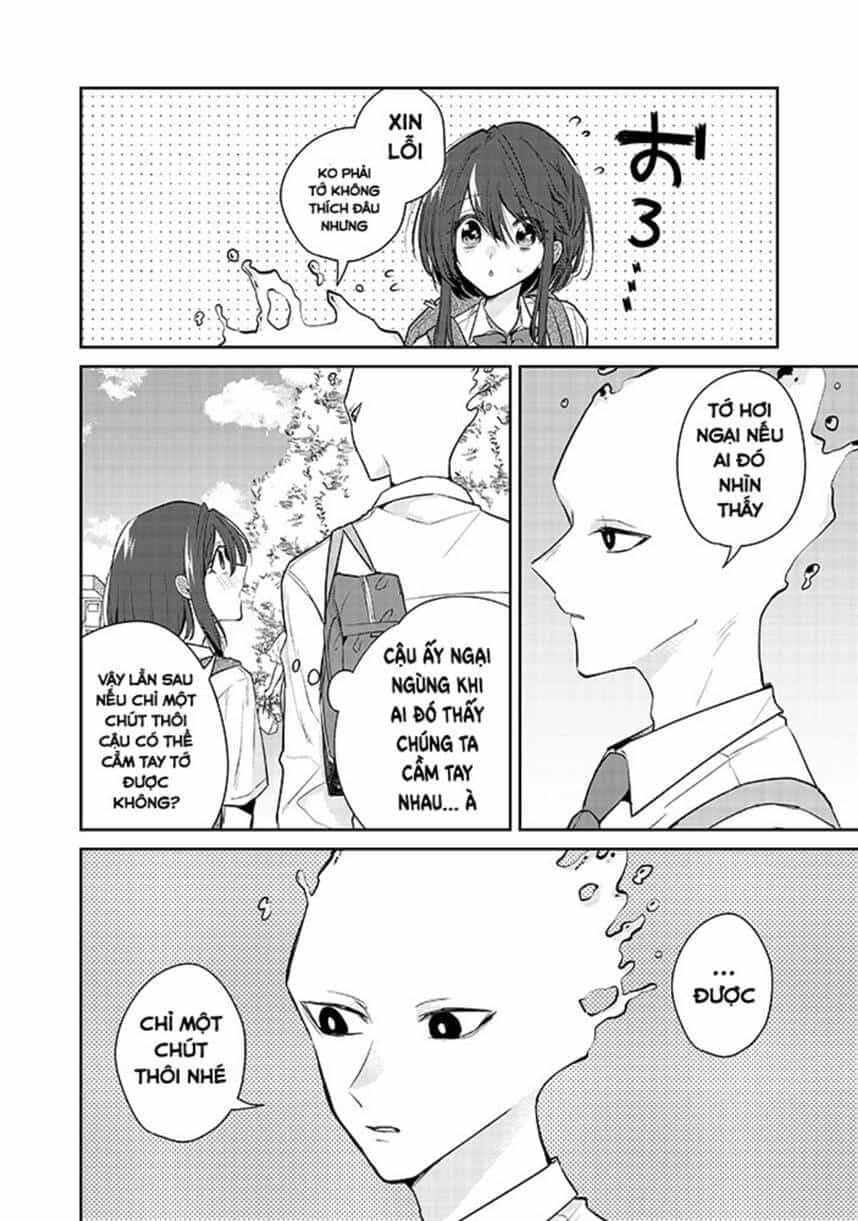 Mizukoshi-Kun Wa Futtō Shitakunainoni - Chương 1 - ảnh 4