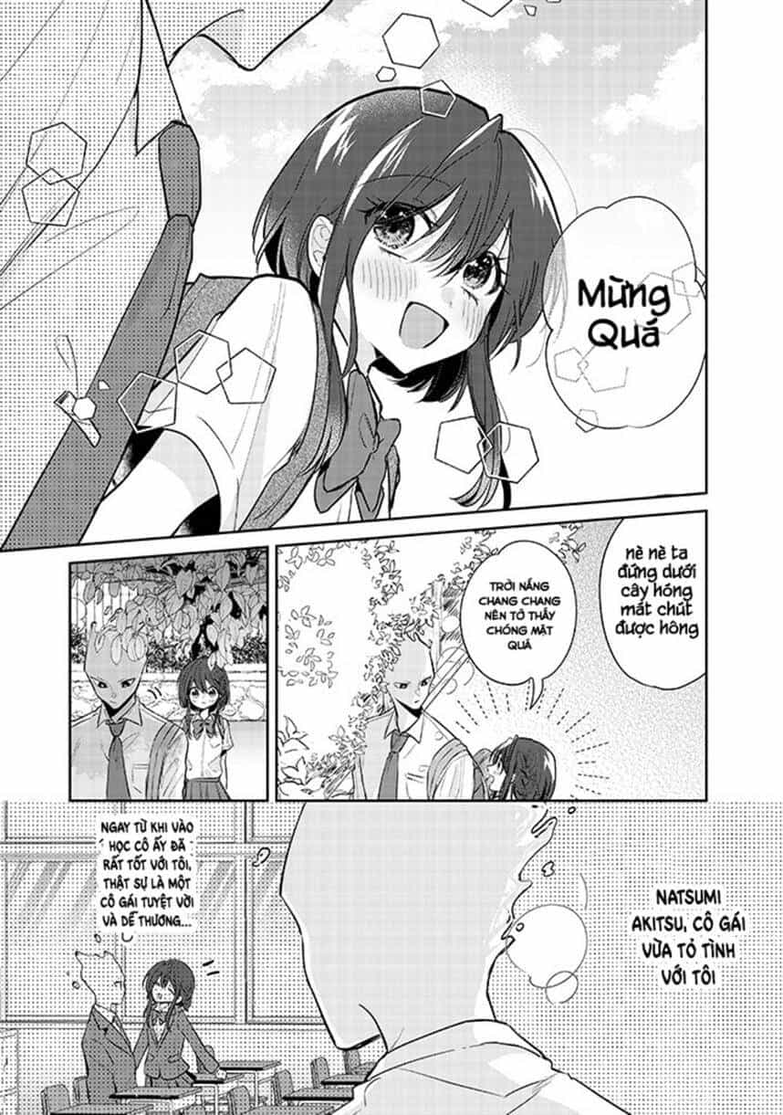 Mizukoshi-Kun Wa Futtō Shitakunainoni - Chương 1 - ảnh 5