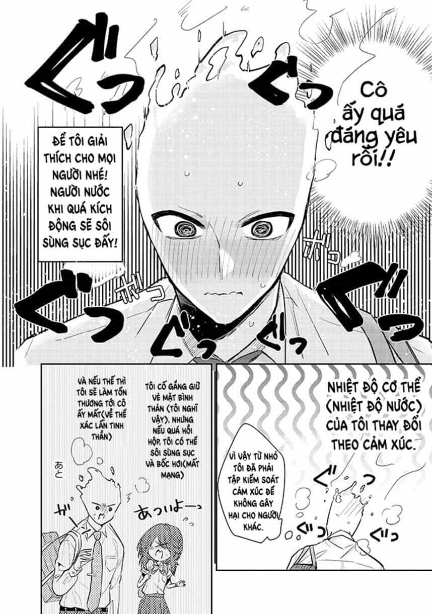 Mizukoshi-Kun Wa Futtō Shitakunainoni - Chương 1 - ảnh 6
