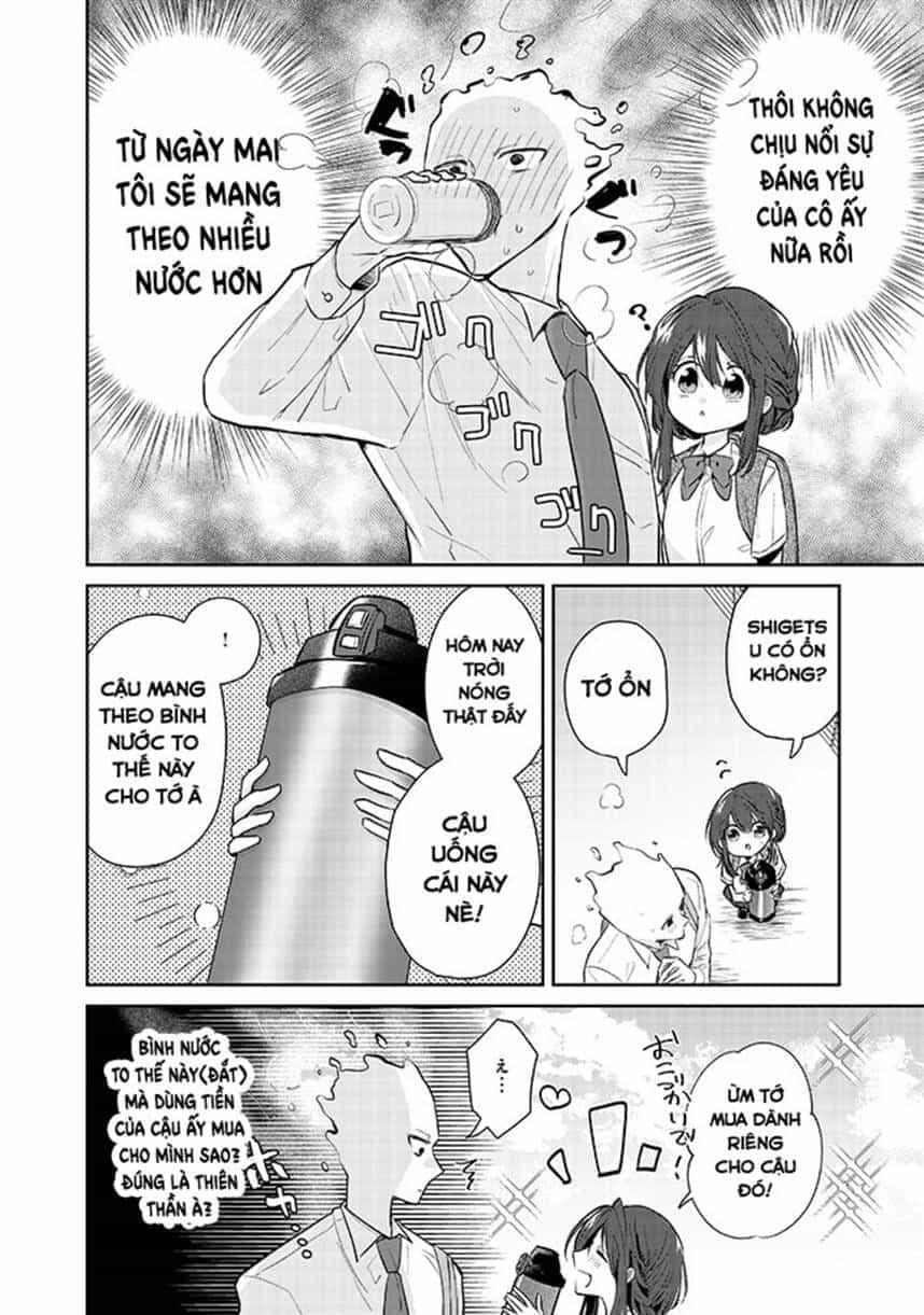 Mizukoshi-Kun Wa Futtō Shitakunainoni - Chương 1 - ảnh 8