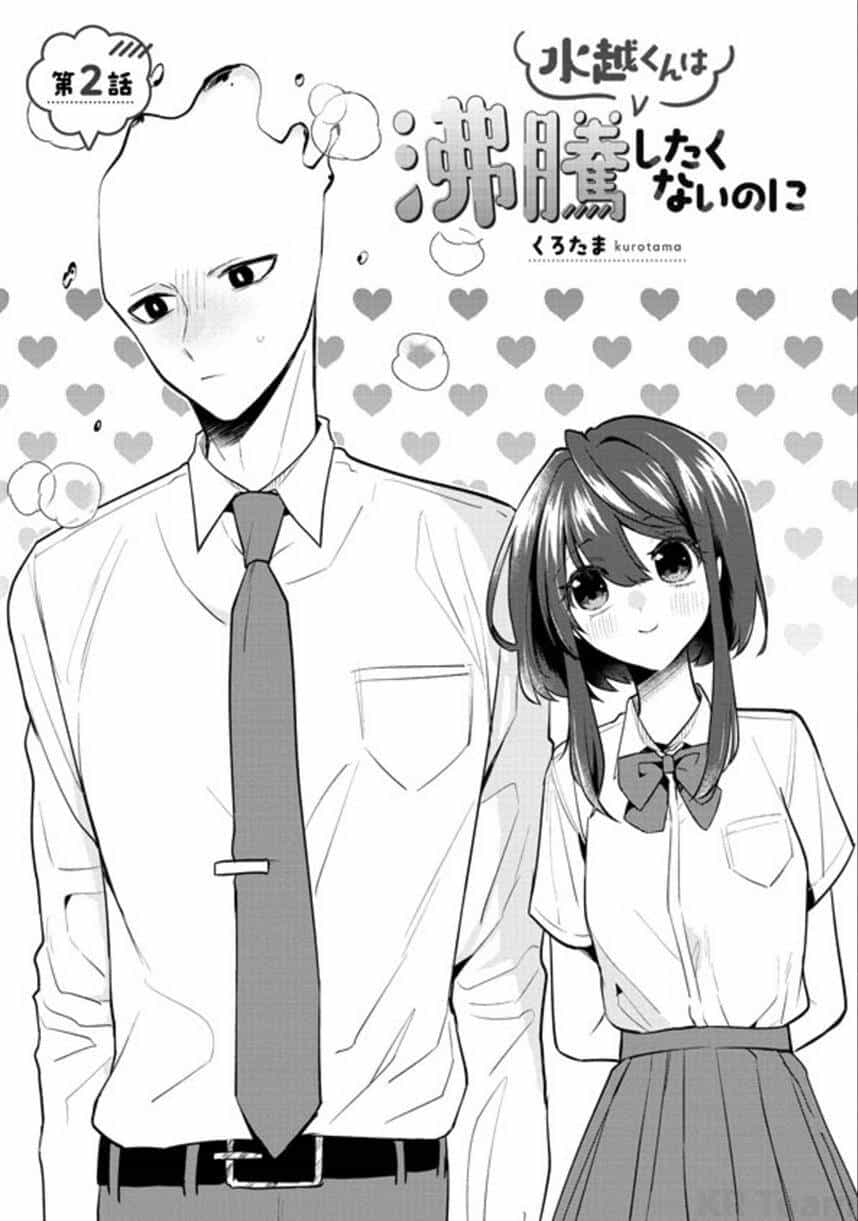Mizukoshi-Kun Wa Futtō Shitakunainoni - Chương 2 - ảnh 1