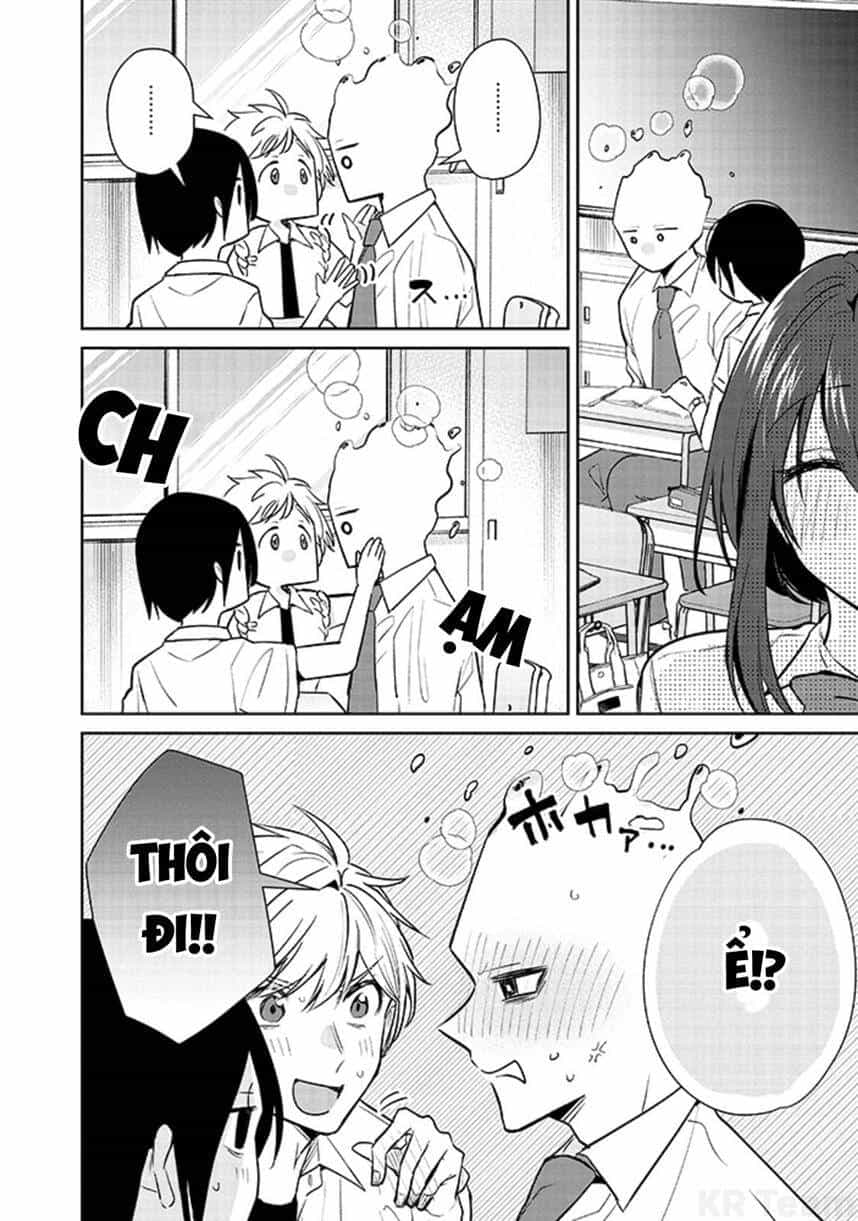 Mizukoshi-Kun Wa Futtō Shitakunainoni - Chương 2 - ảnh 10