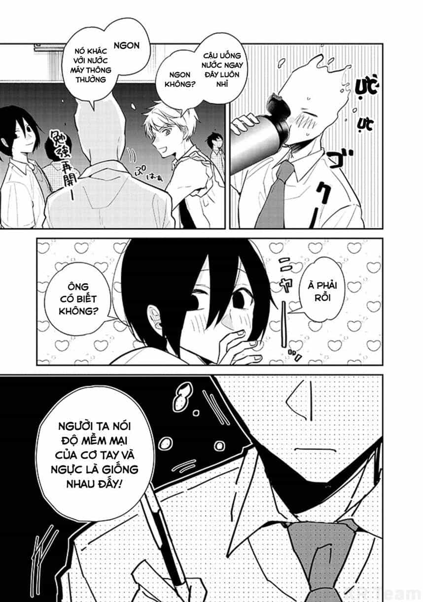 Mizukoshi-Kun Wa Futtō Shitakunainoni - Chương 2 - ảnh 11