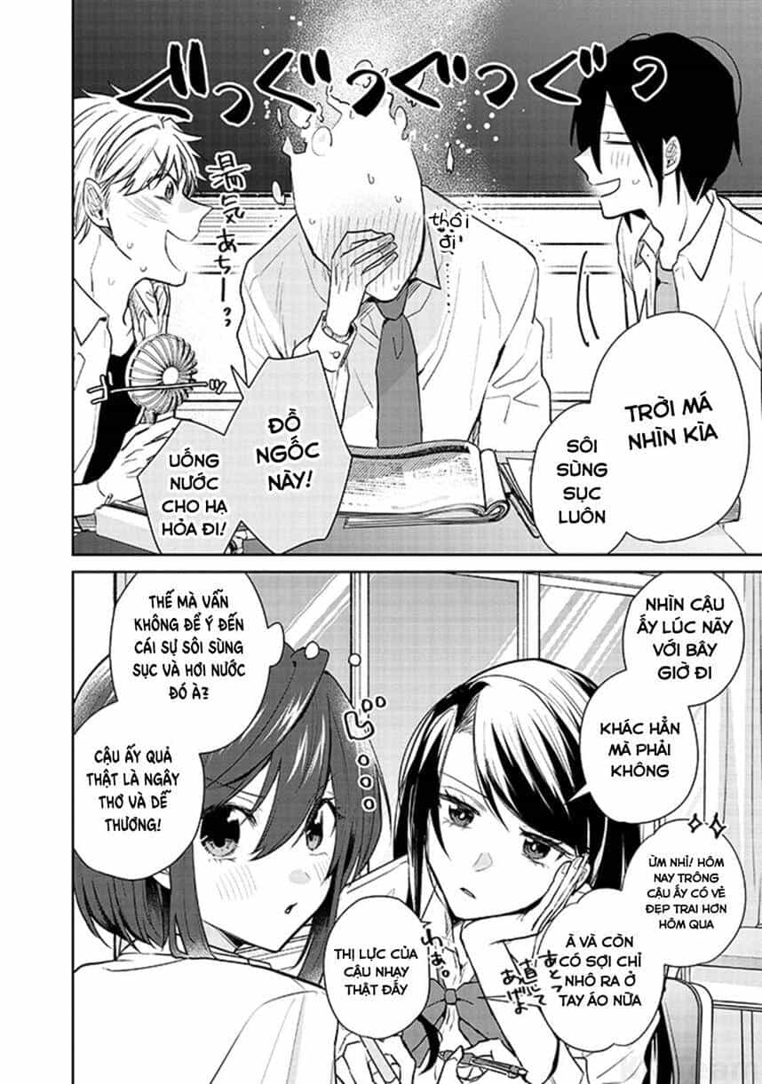 Mizukoshi-Kun Wa Futtō Shitakunainoni - Chương 2 - ảnh 12