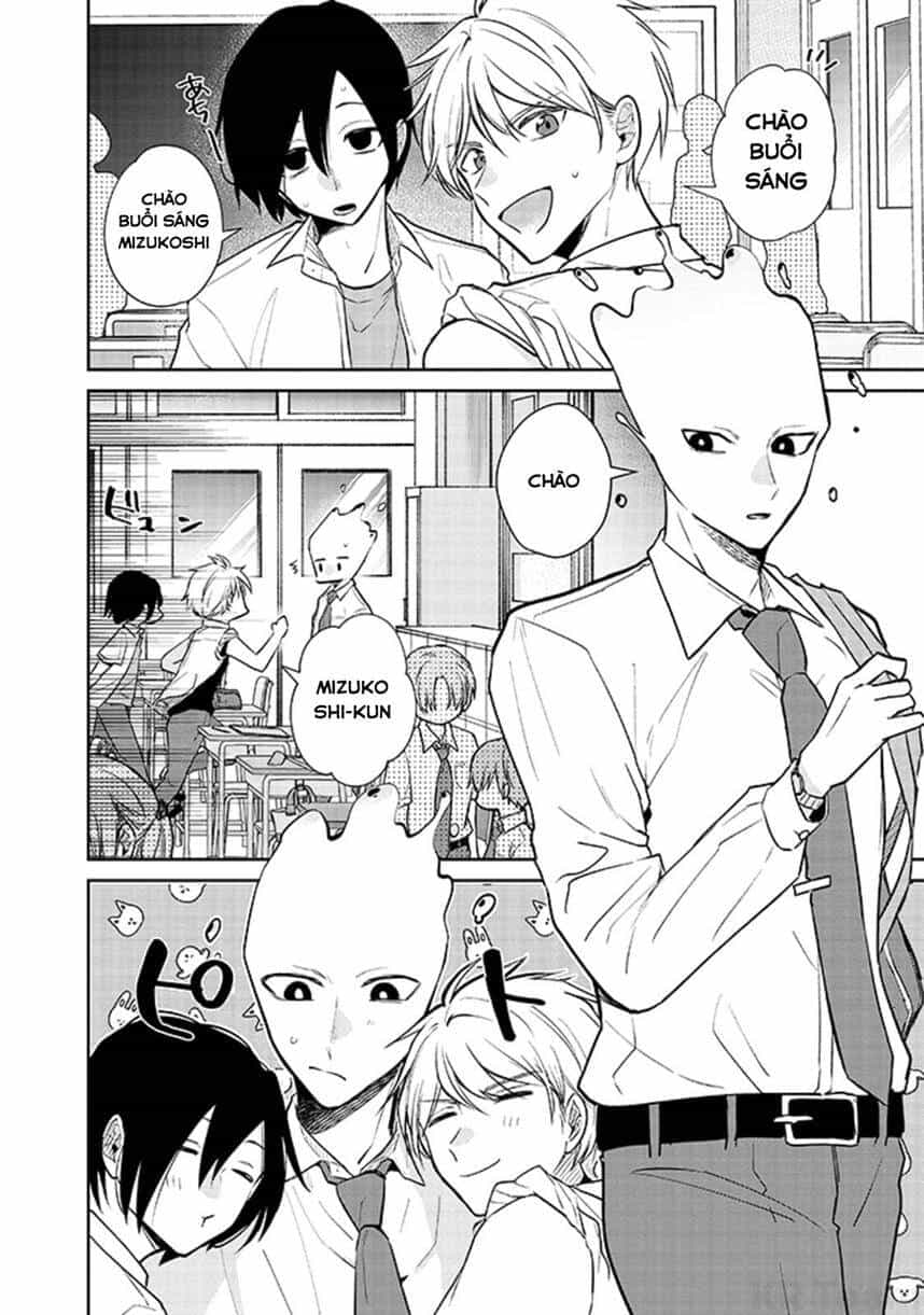 Mizukoshi-Kun Wa Futtō Shitakunainoni - Chương 2 - ảnh 2