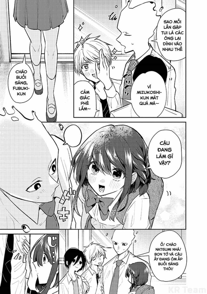 Mizukoshi-Kun Wa Futtō Shitakunainoni - Chương 2 - ảnh 3