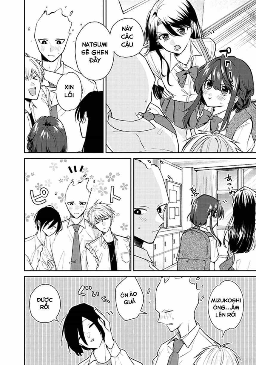 Mizukoshi-Kun Wa Futtō Shitakunainoni - Chương 2 - ảnh 4