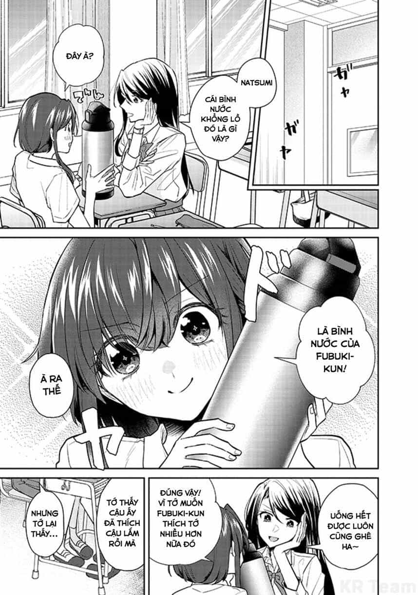 Mizukoshi-Kun Wa Futtō Shitakunainoni - Chương 2 - ảnh 5