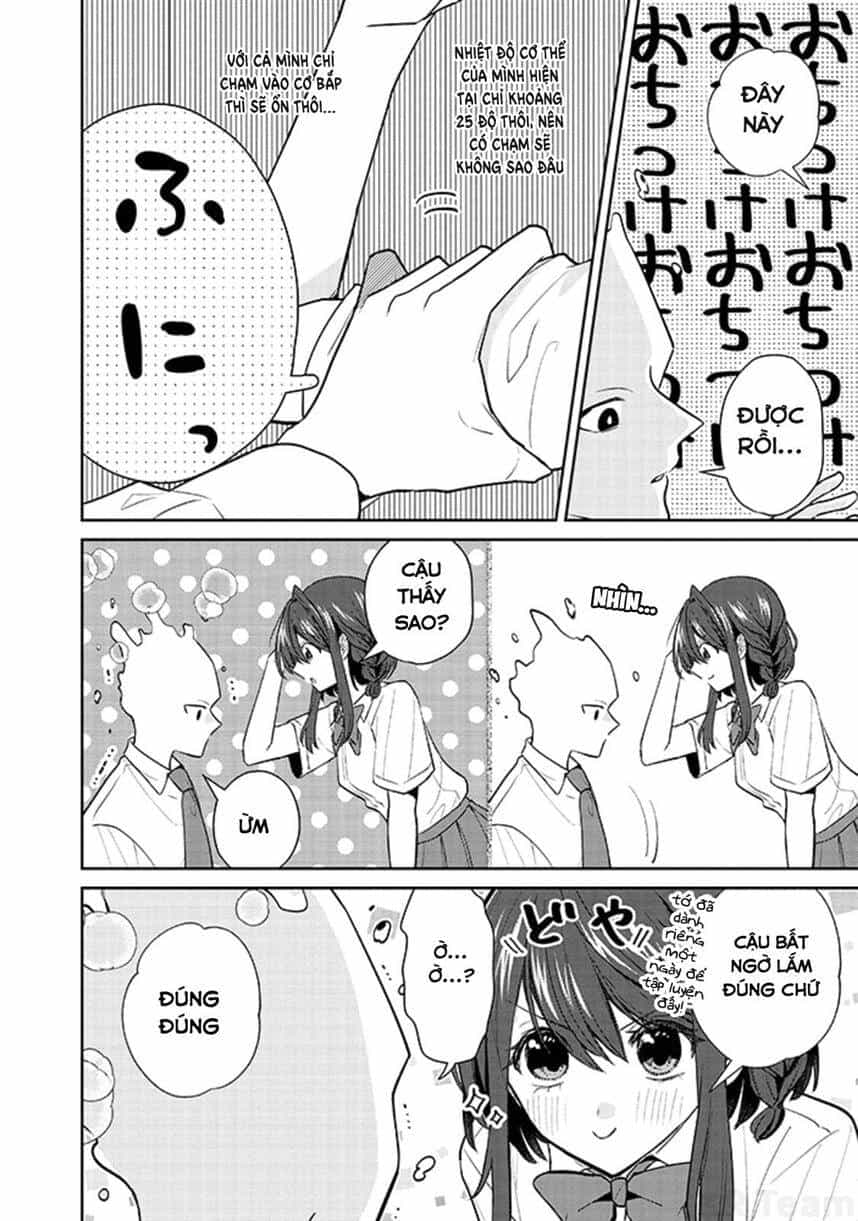 Mizukoshi-Kun Wa Futtō Shitakunainoni - Chương 2 - ảnh 8