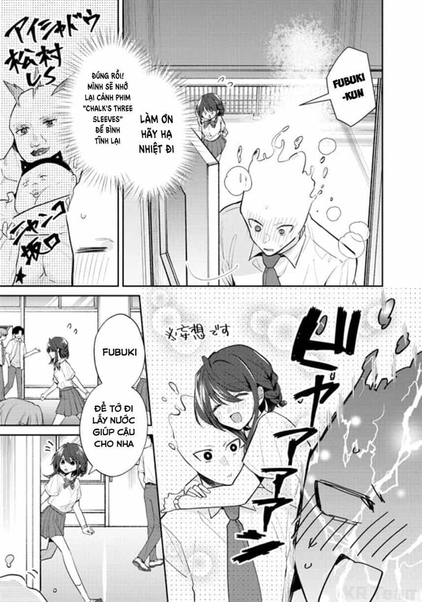 Mizukoshi-Kun Wa Futtō Shitakunainoni - Chương 3 - ảnh 10