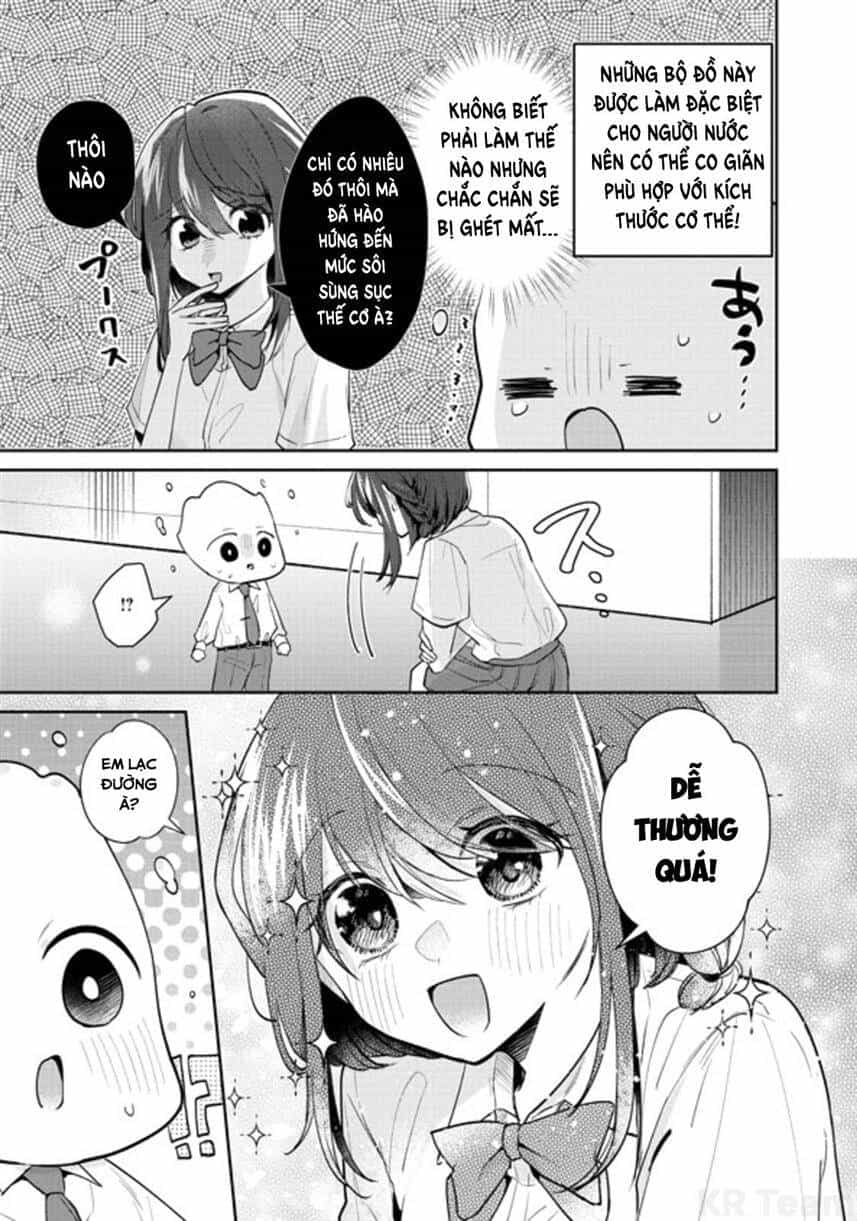 Mizukoshi-Kun Wa Futtō Shitakunainoni - Chương 3 - ảnh 12