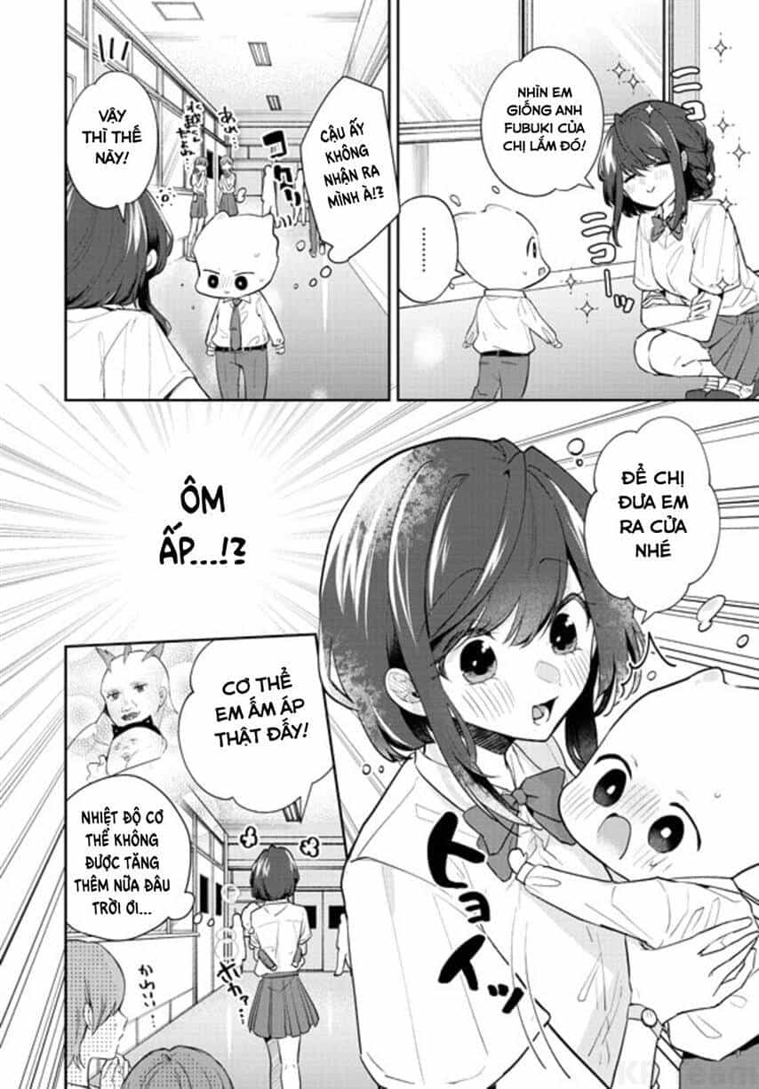 Mizukoshi-Kun Wa Futtō Shitakunainoni - Chương 3 - ảnh 13