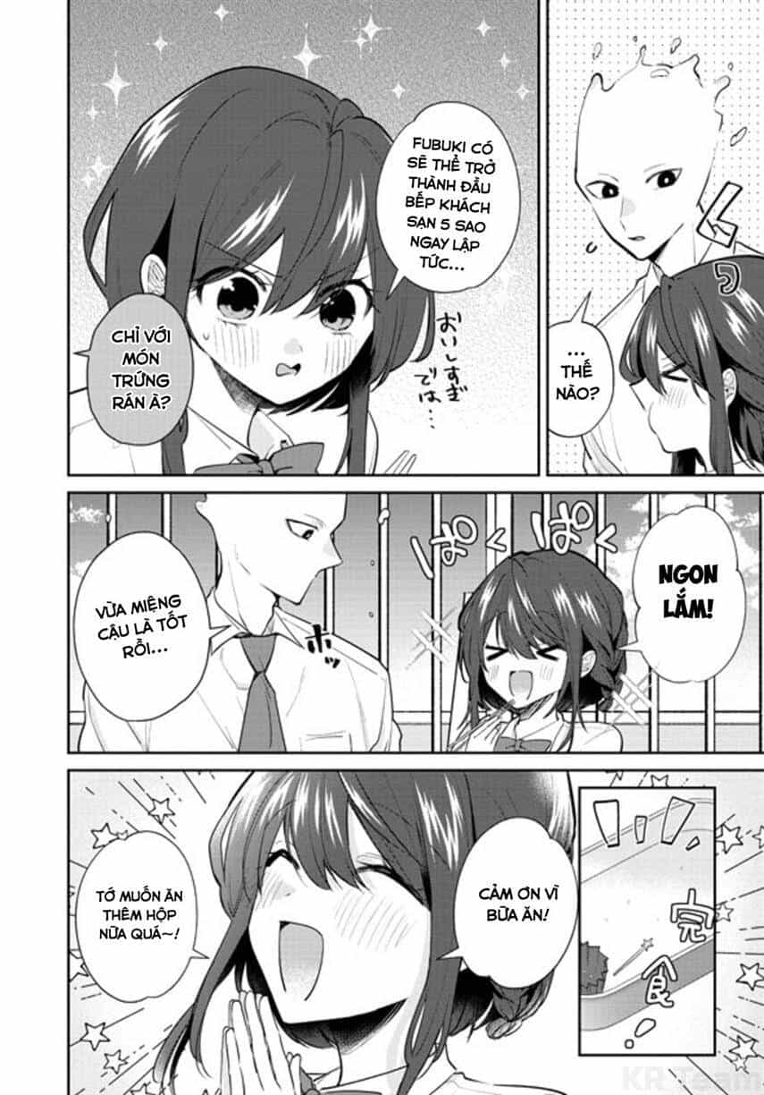 Mizukoshi-Kun Wa Futtō Shitakunainoni - Chương 3 - ảnh 7