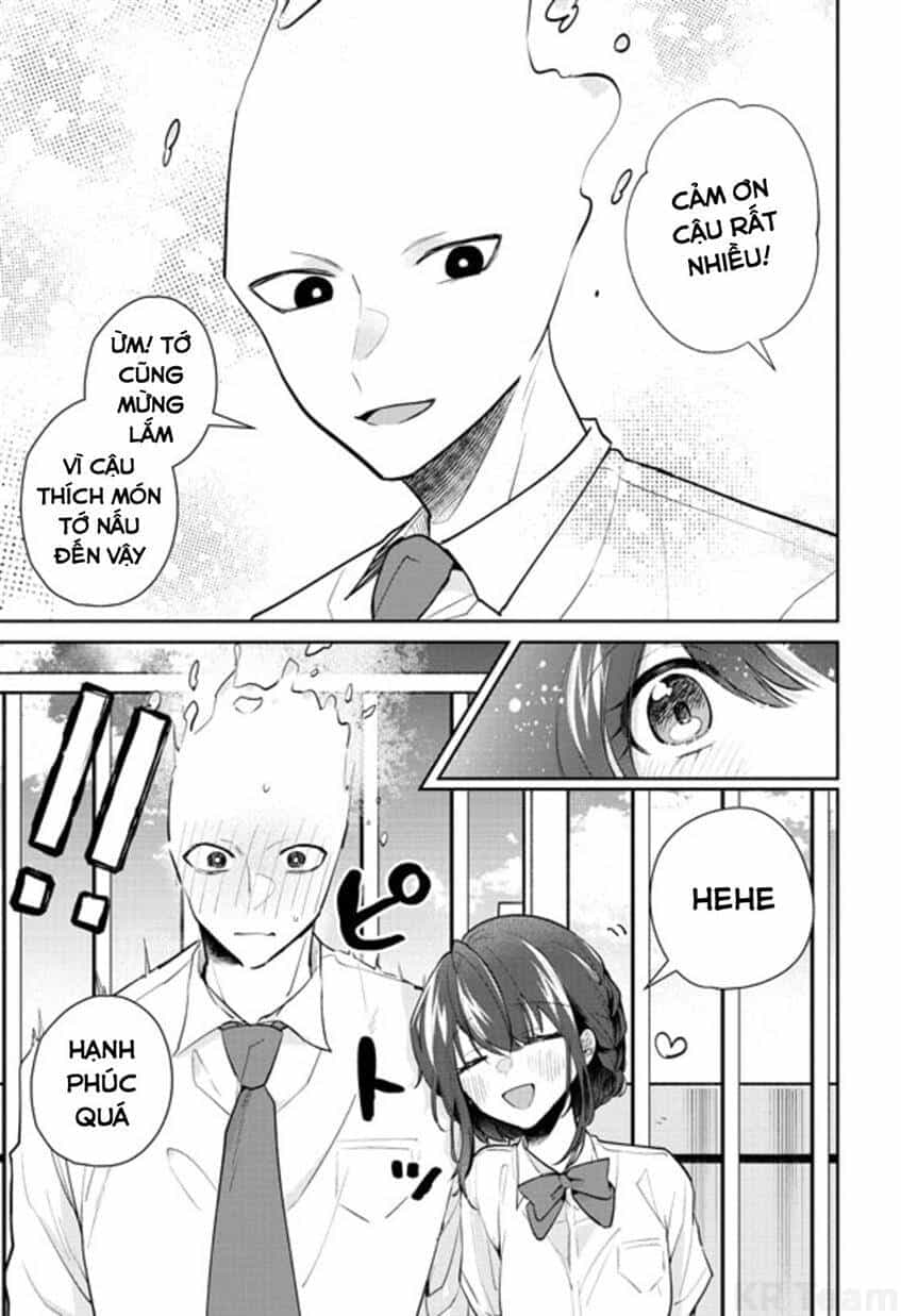 Mizukoshi-Kun Wa Futtō Shitakunainoni - Chương 3 - ảnh 8