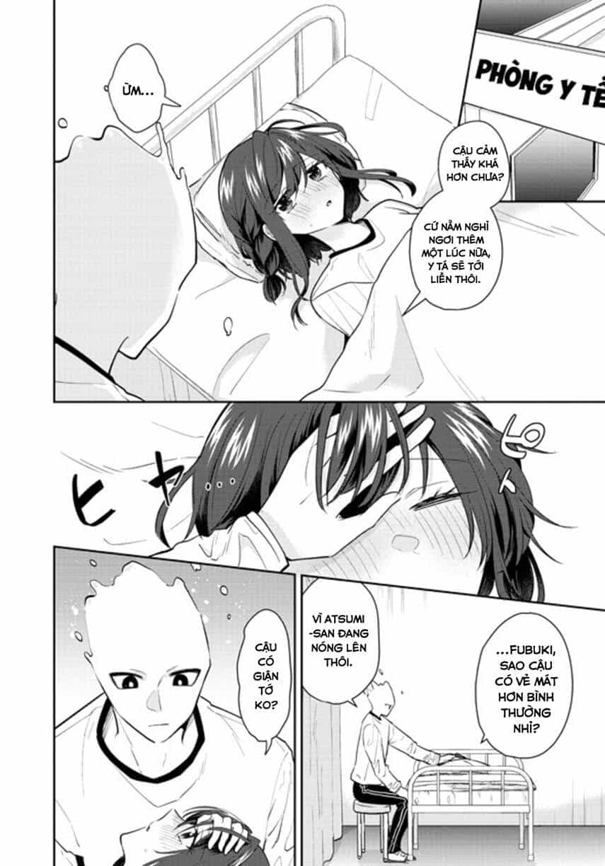 Mizukoshi-Kun Wa Futtō Shitakunainoni - Chương 4 - ảnh 11
