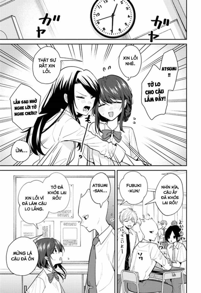 Mizukoshi-Kun Wa Futtō Shitakunainoni - Chương 4 - ảnh 14