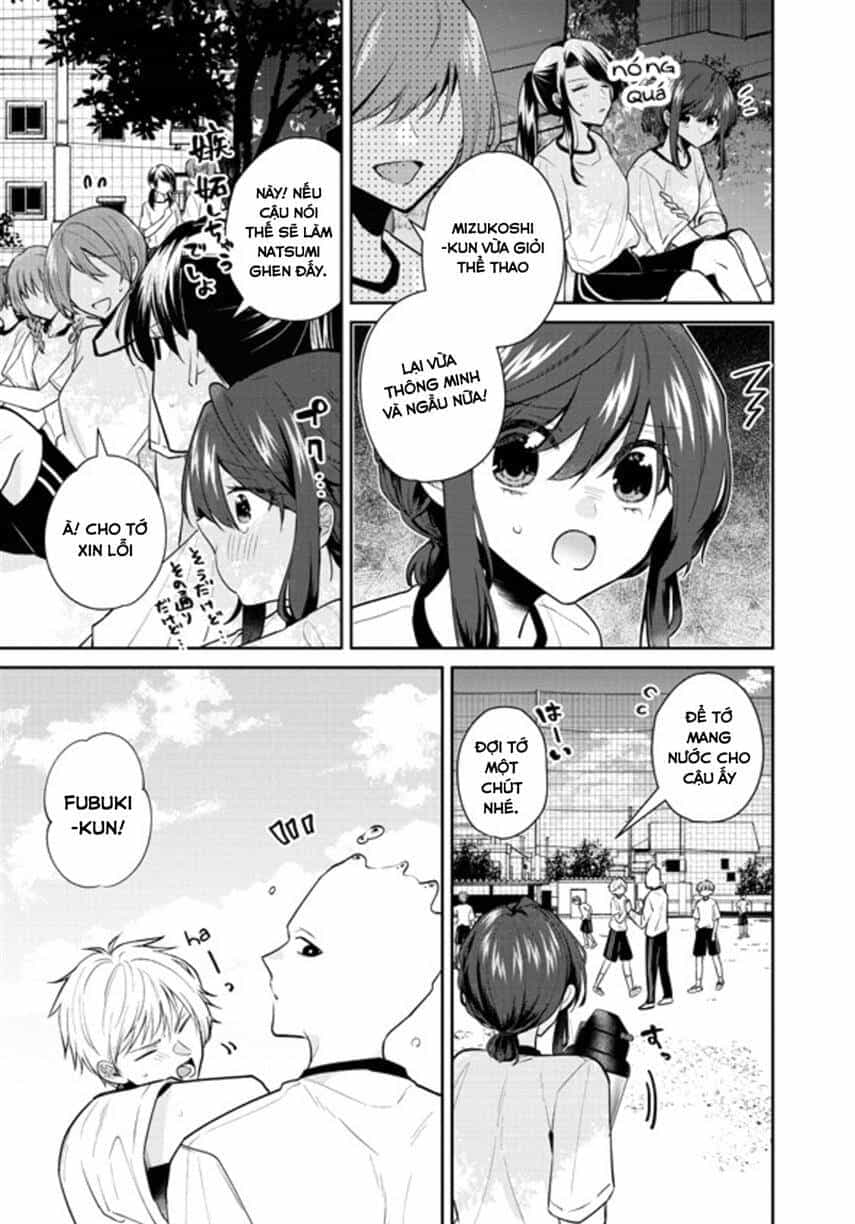 Mizukoshi-Kun Wa Futtō Shitakunainoni - Chương 4 - ảnh 4