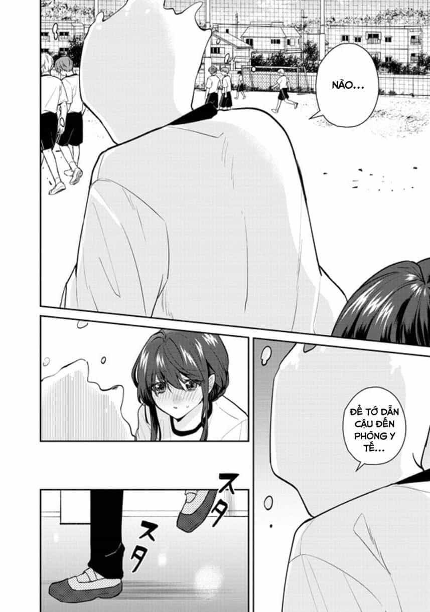 Mizukoshi-Kun Wa Futtō Shitakunainoni - Chương 4 - ảnh 9