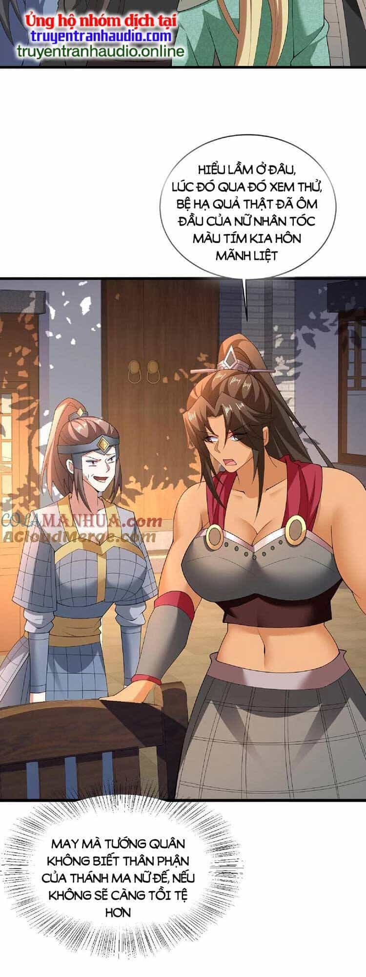 Mở Đầu Nữ Đế Làm Chính Cung - Chương 101 - ảnh 2