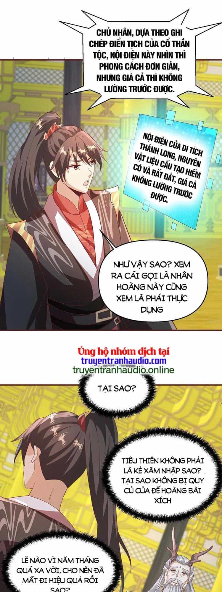 Mở Đầu Nữ Đế Làm Chính Cung - Chương 115 - ảnh 12