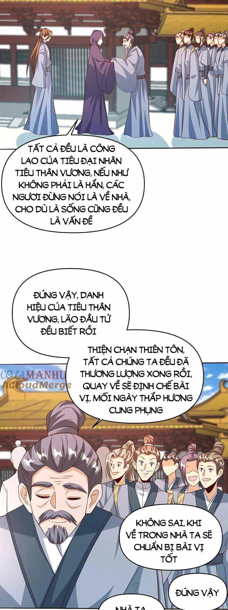 Mở Đầu Nữ Đế Làm Chính Cung - Chương 150 - ảnh 10