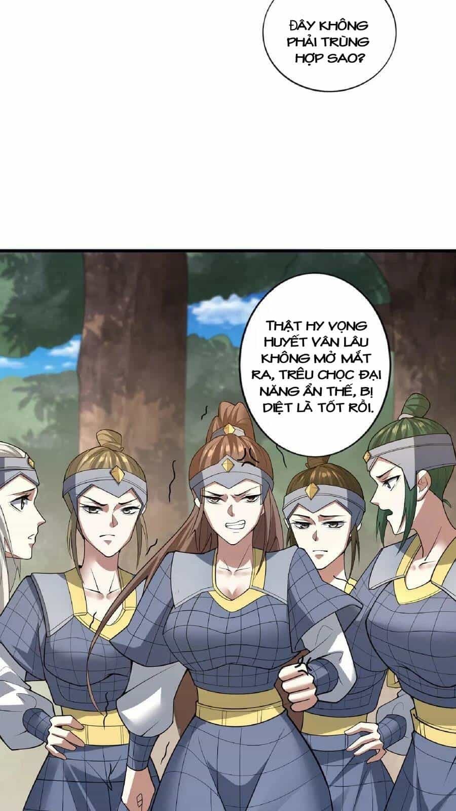 Mở Đầu Nữ Đế Làm Chính Cung - Chương 18 - ảnh 20