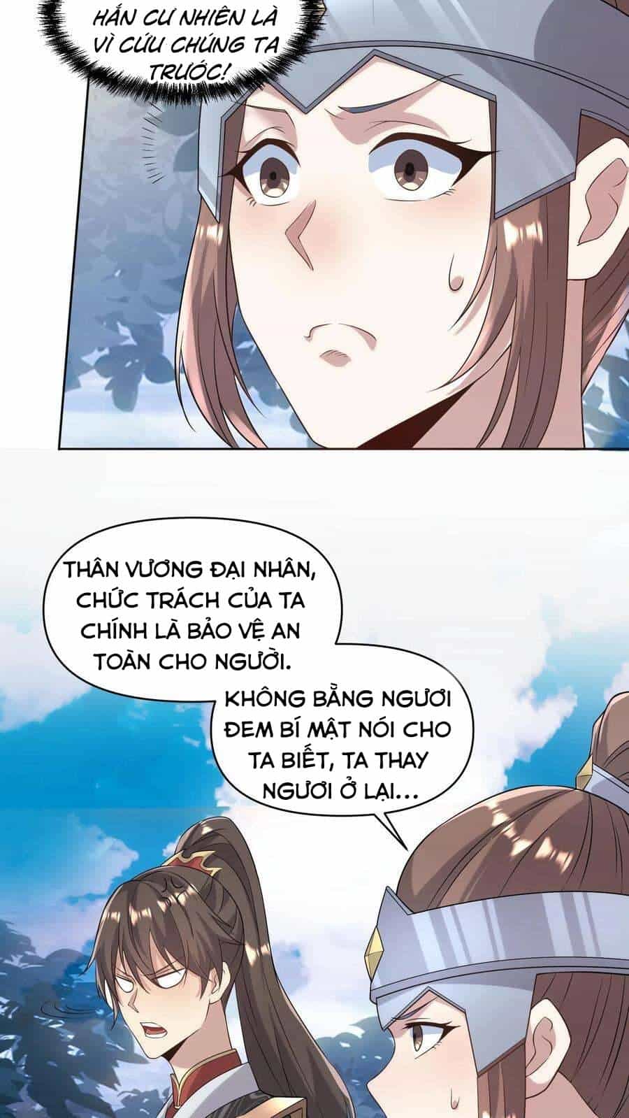 Mở Đầu Nữ Đế Làm Chính Cung - Chương 23 - ảnh 16