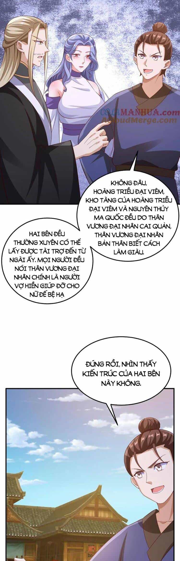 Mở Đầu Nữ Đế Làm Chính Cung - Chương 251 - ảnh 9