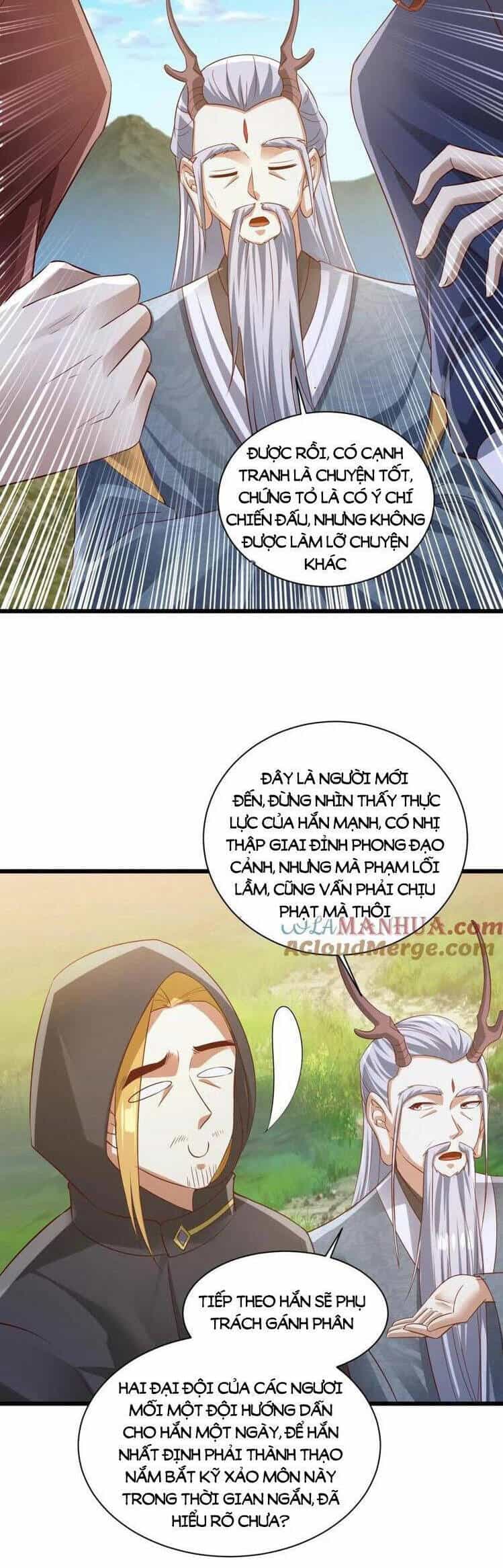 Mở Đầu Nữ Đế Làm Chính Cung - Chương 273 - ảnh 12