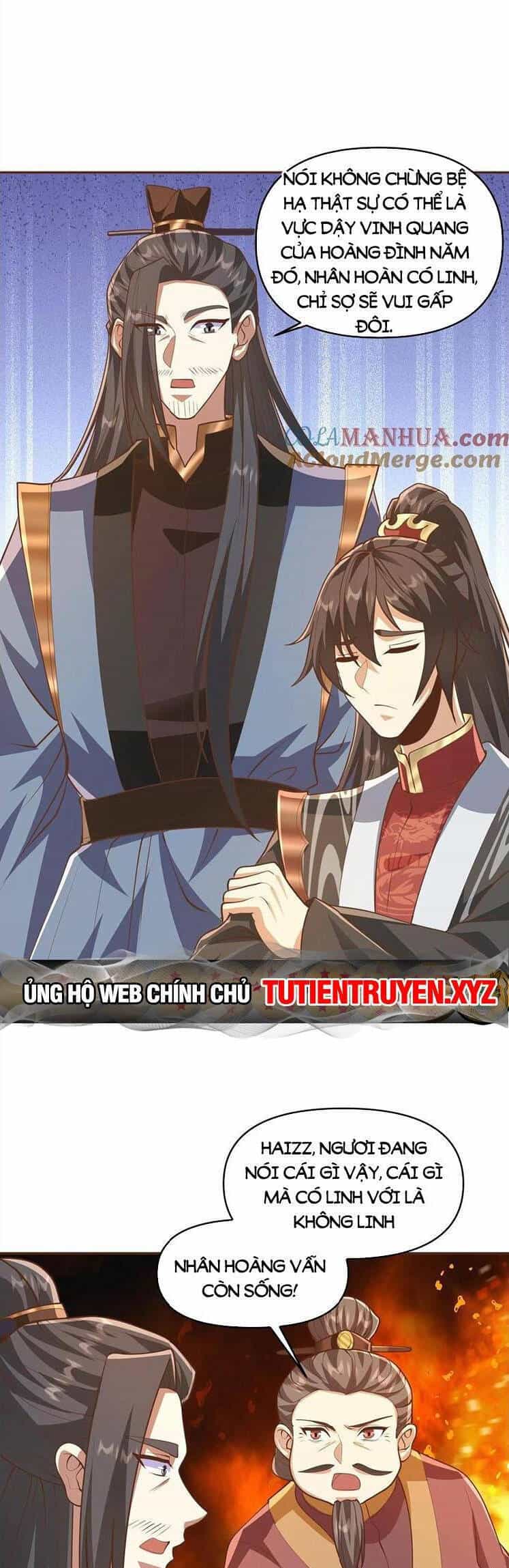 Mở Đầu Nữ Đế Làm Chính Cung - Chương 277 - ảnh 10