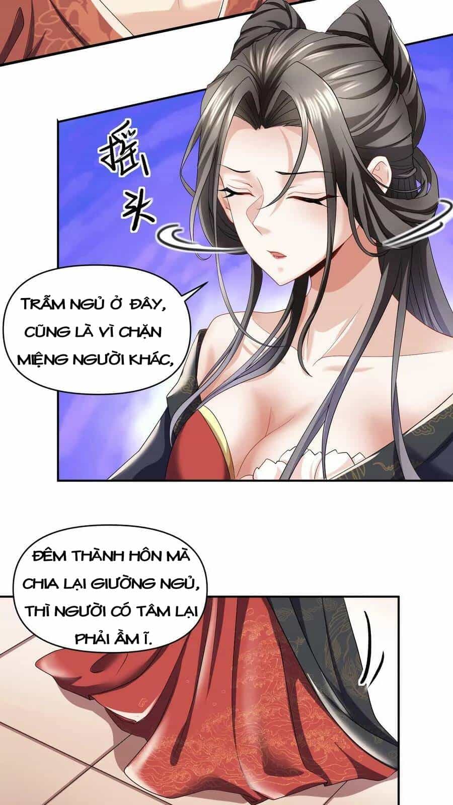 Mở Đầu Nữ Đế Làm Chính Cung - Chương 3 - ảnh 6