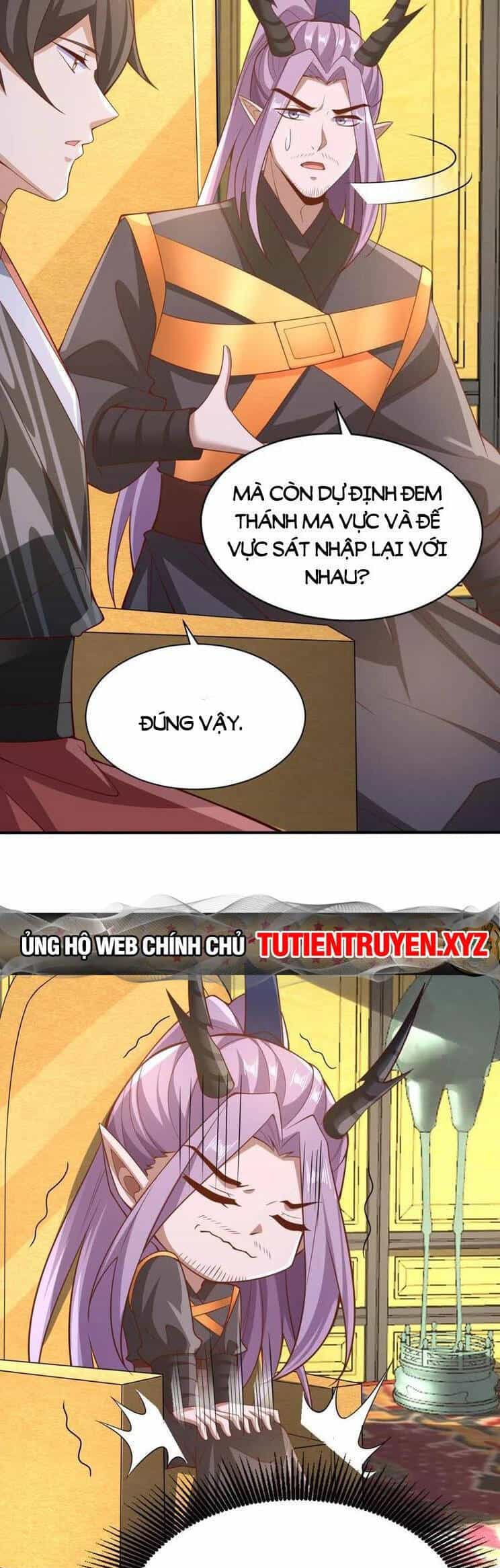 Mở Đầu Nữ Đế Làm Chính Cung - Chương 308 - ảnh 10