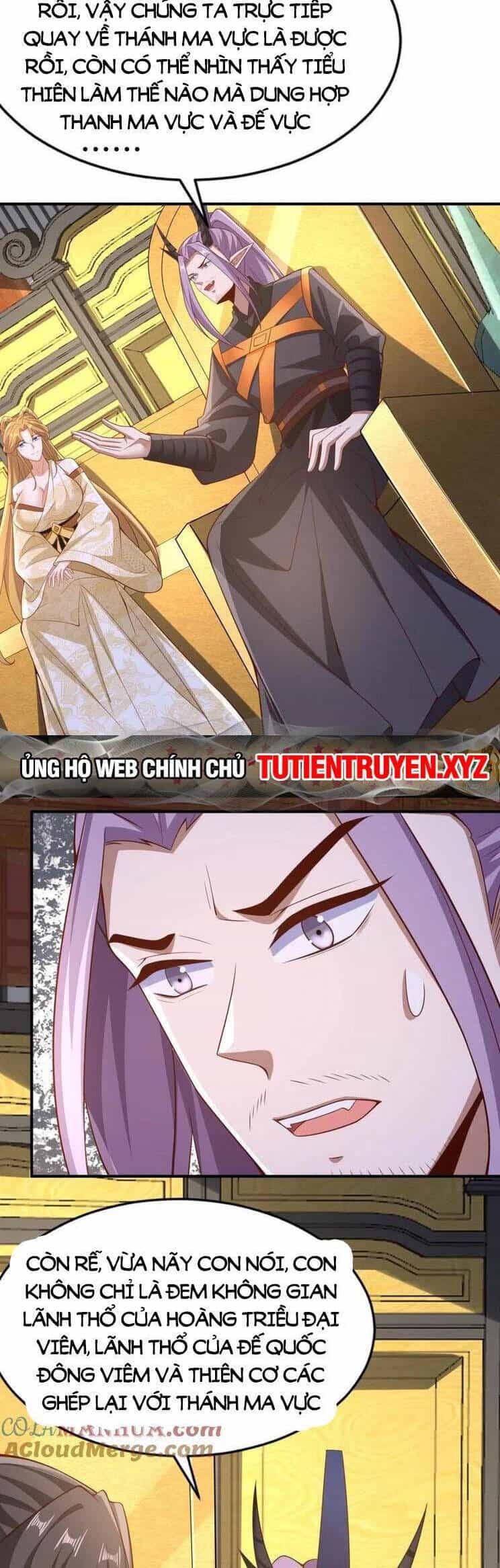 Mở Đầu Nữ Đế Làm Chính Cung - Chương 308 - ảnh 9