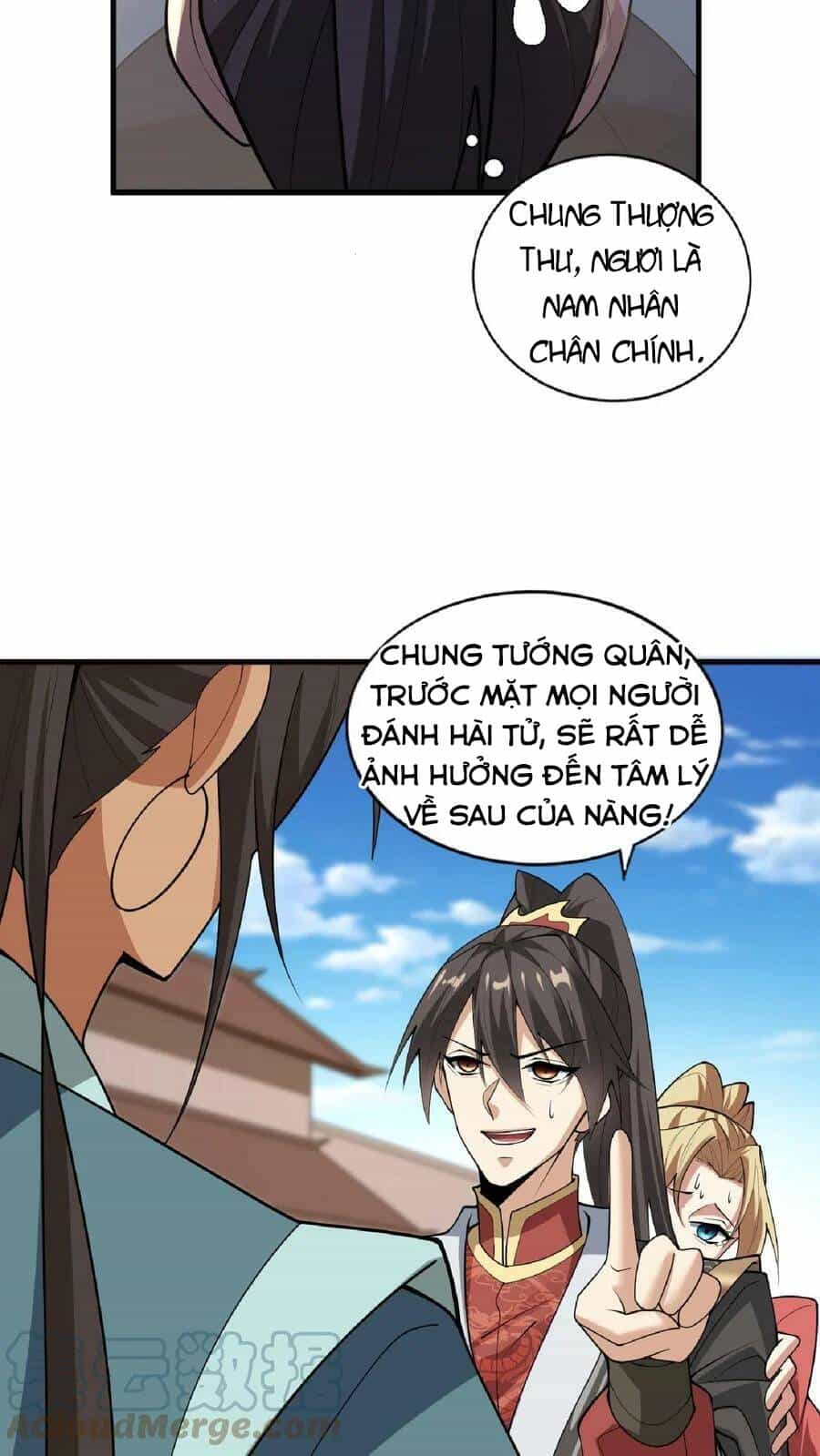 Mở Đầu Nữ Đế Làm Chính Cung - Chương 31 - ảnh 17