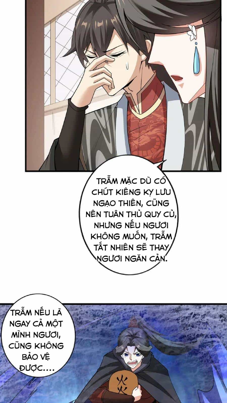 Mở Đầu Nữ Đế Làm Chính Cung - Chương 35 - ảnh 12