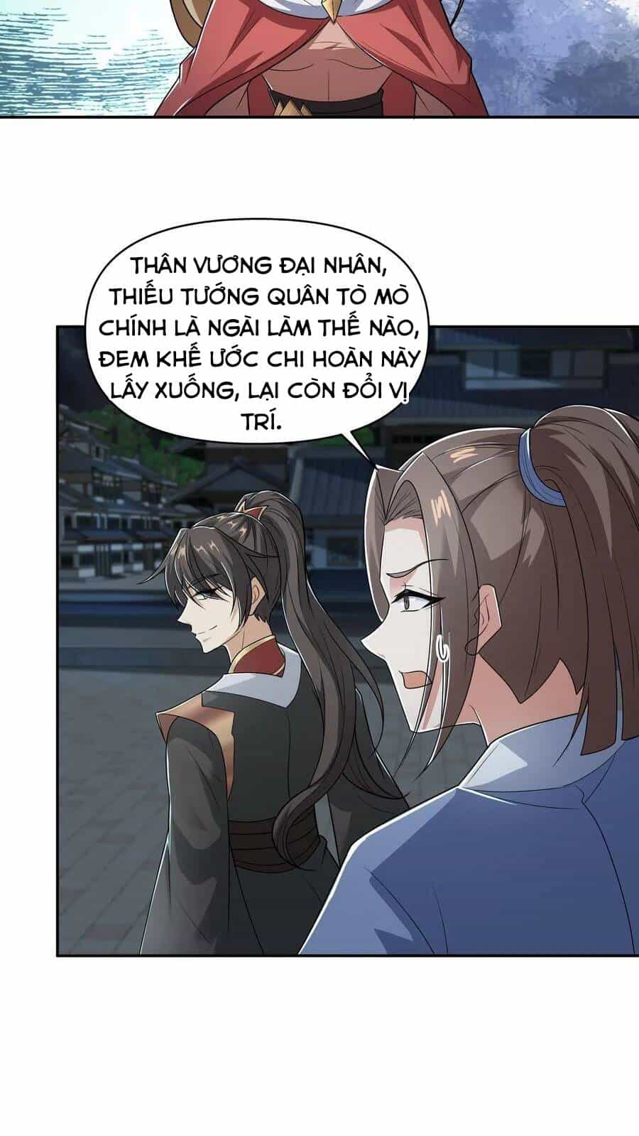 Mở Đầu Nữ Đế Làm Chính Cung - Chương 36 - ảnh 9