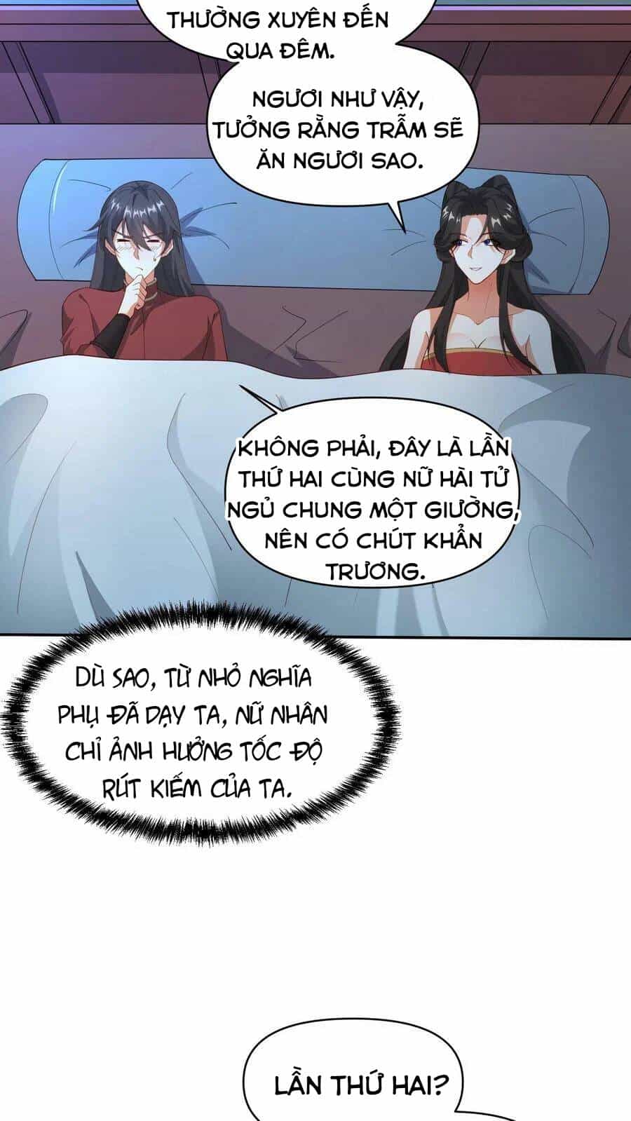Mở Đầu Nữ Đế Làm Chính Cung - Chương 37 - ảnh 20