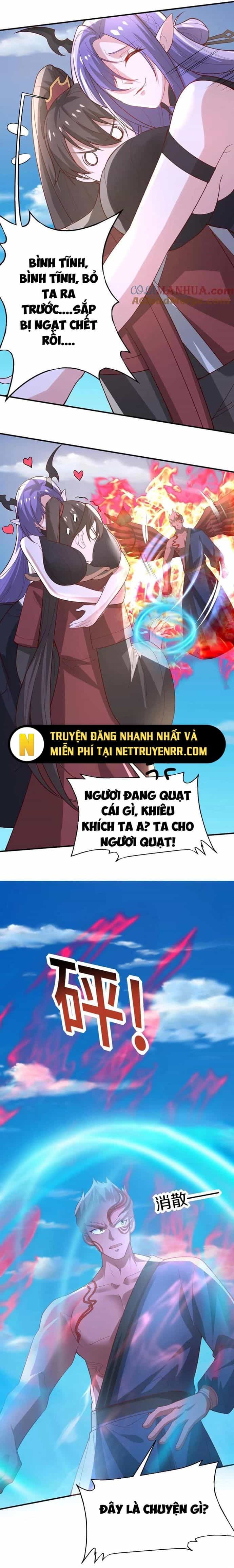 Mở Đầu Nữ Đế Làm Chính Cung - Chương 375 - ảnh 4