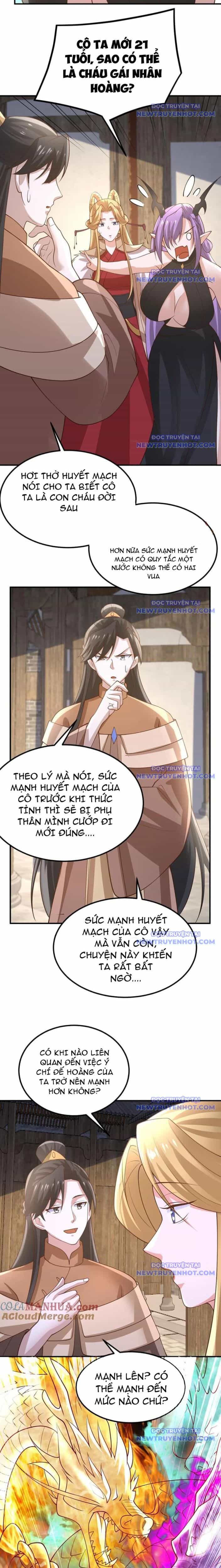 Mở Đầu Nữ Đế Làm Chính Cung - Chương 383 - ảnh 8